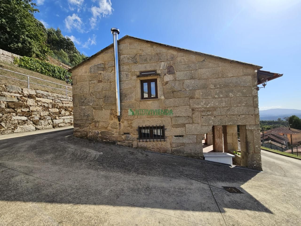 Exterior view of House or chalet for sale in As Neves    with Heating, Private garden and Terrace