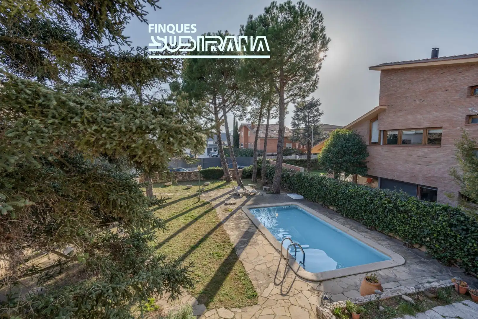 Exterior view of Houses for sale in Igualada  with Heating, Private garden and Terrace