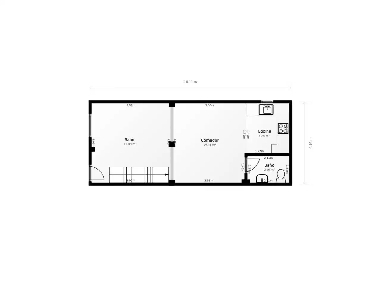 Maison à vendre à Calle Santander, imagen 109