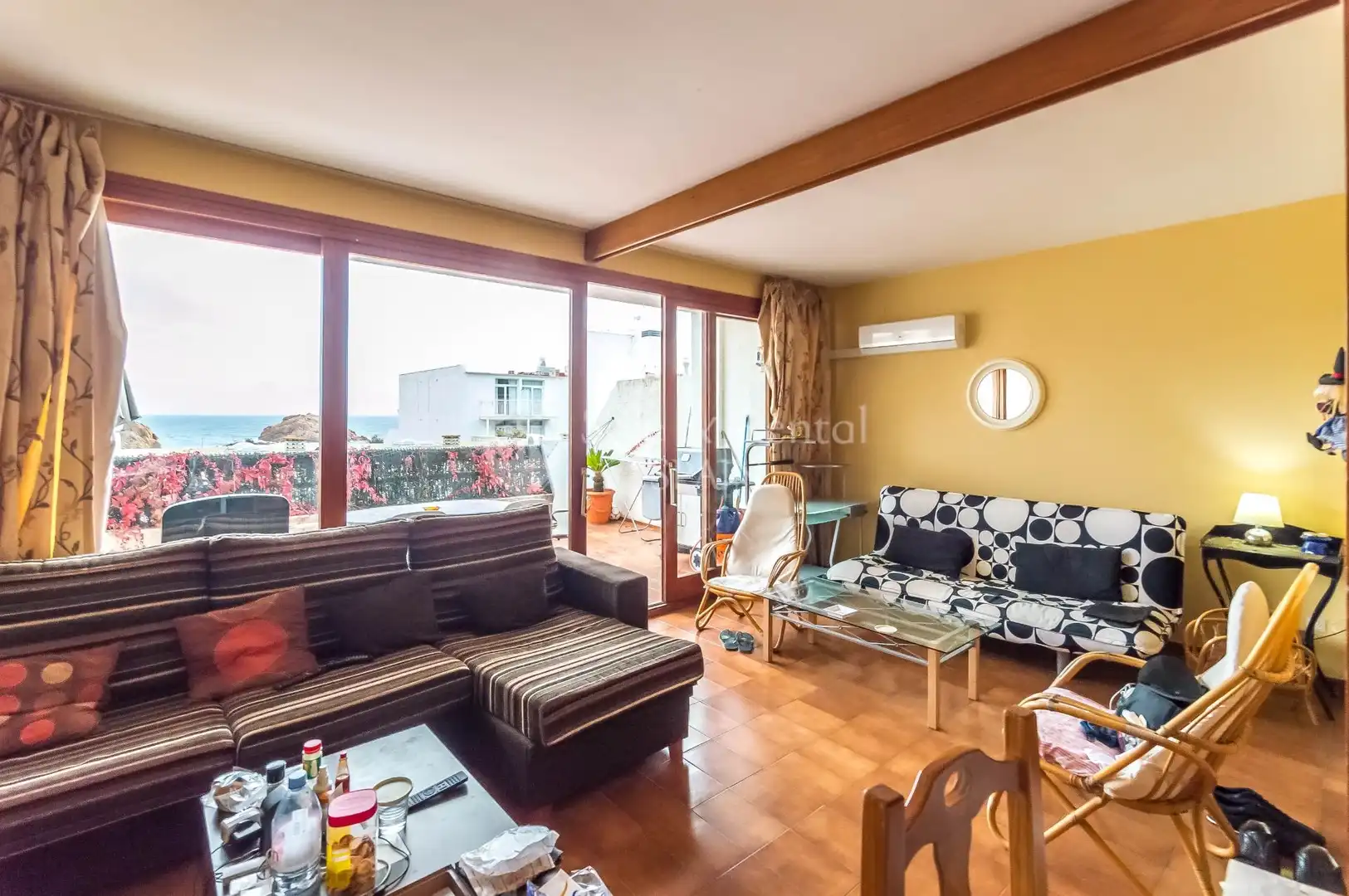 Living room of Flat for sale in Tossa de Mar  with Air Conditioner and Terrace