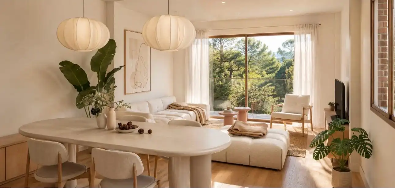 Sala de estar de Casa adosada en venta en Terrassa con Aire acondicionado, Calefacción y Terraza