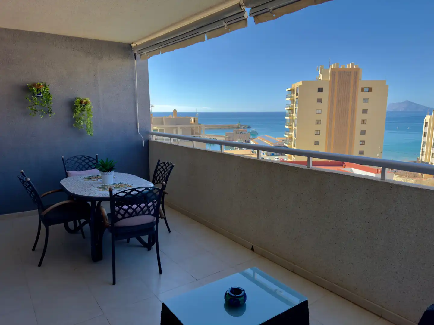 Dormitori de Apartament en venda en Calpe / Calp amb Aire condicionat, Calefacció i Terrassa