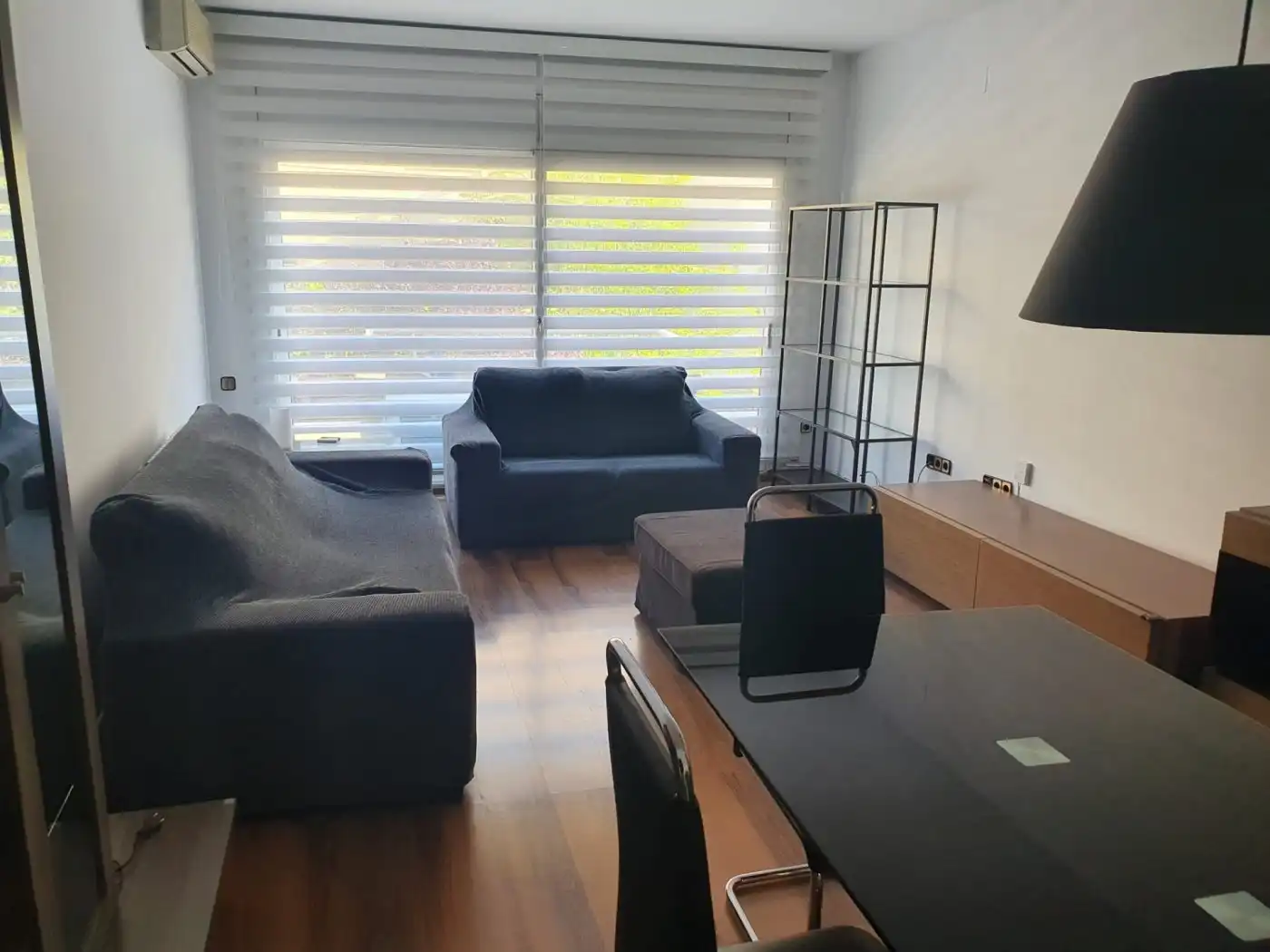 Living room of Houses for sale in Sabadell  with Air Conditioner, Heating and Parquet flooring
