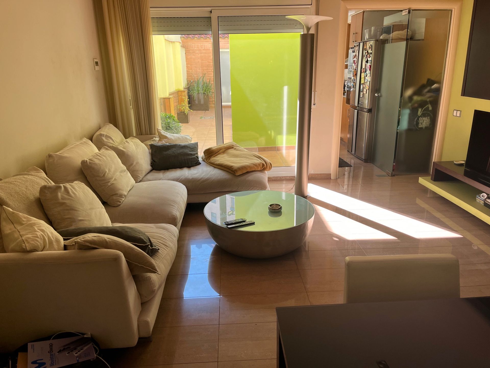 Sala de estar de Casa o chalet en venta en Terrassa con Aire acondicionado, Calefacción y Horno
