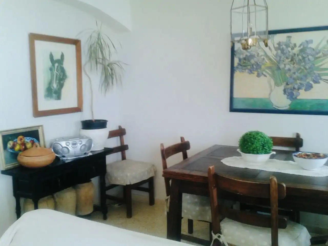 Dining room of Apartments for sale in Dénia  with Heating, Terrace and Furnished