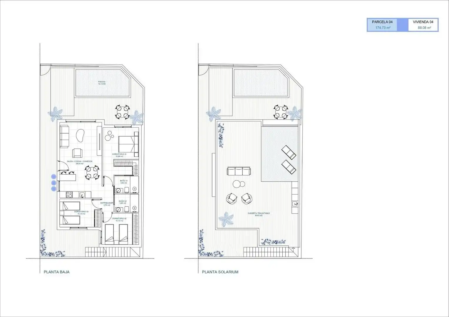 Casa o xalet en venda en Torre-Pacheco amb Aire condicionat, Jardí privat i Terrassa