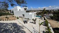 Vista exterior de Casa o xalet en venda en Benissa amb Aire condicionat, Calefacció i Jardí privat