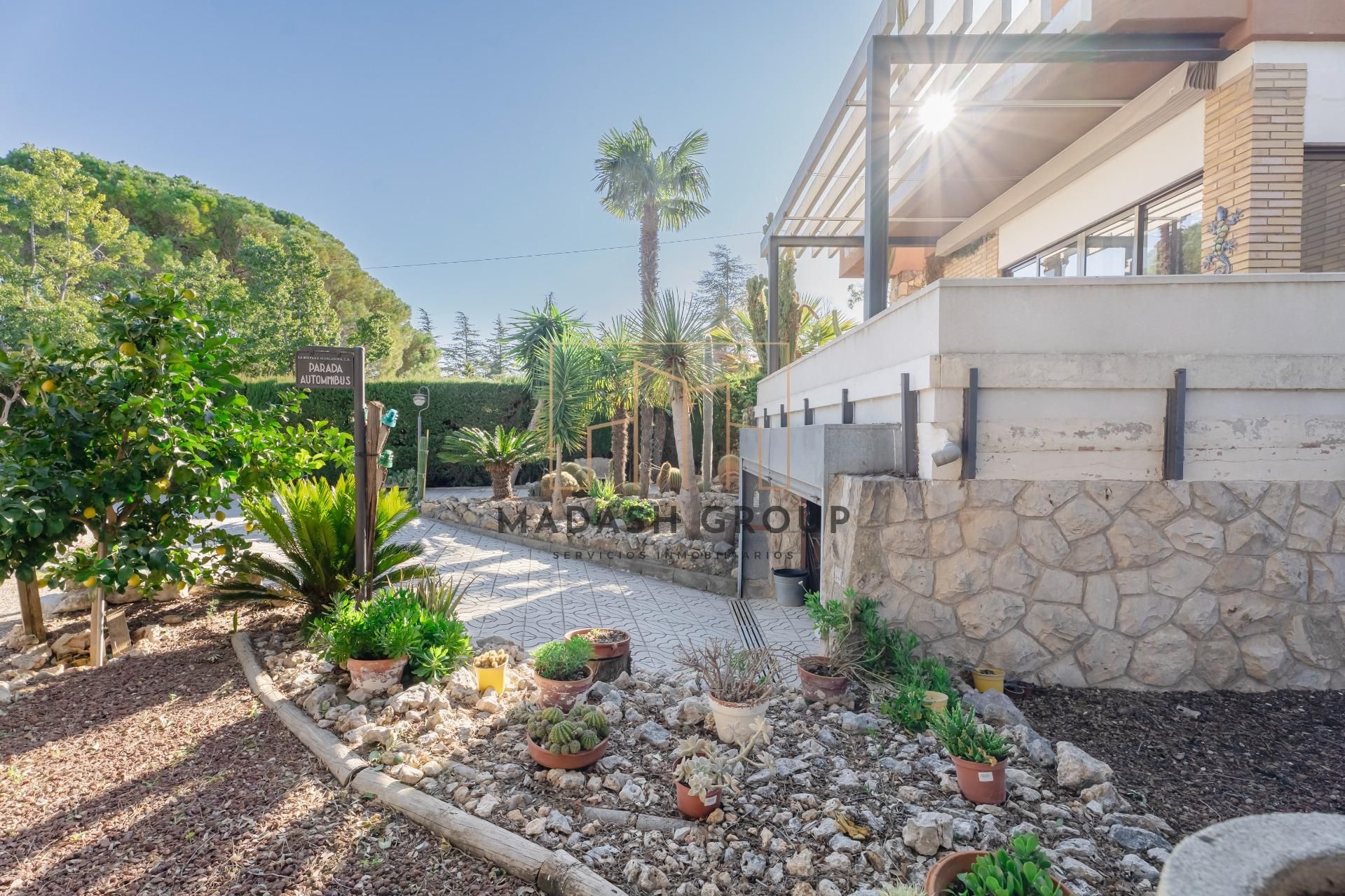 Garden of Houses for sale in Valls  with Air Conditioner, Private garden and Terrace