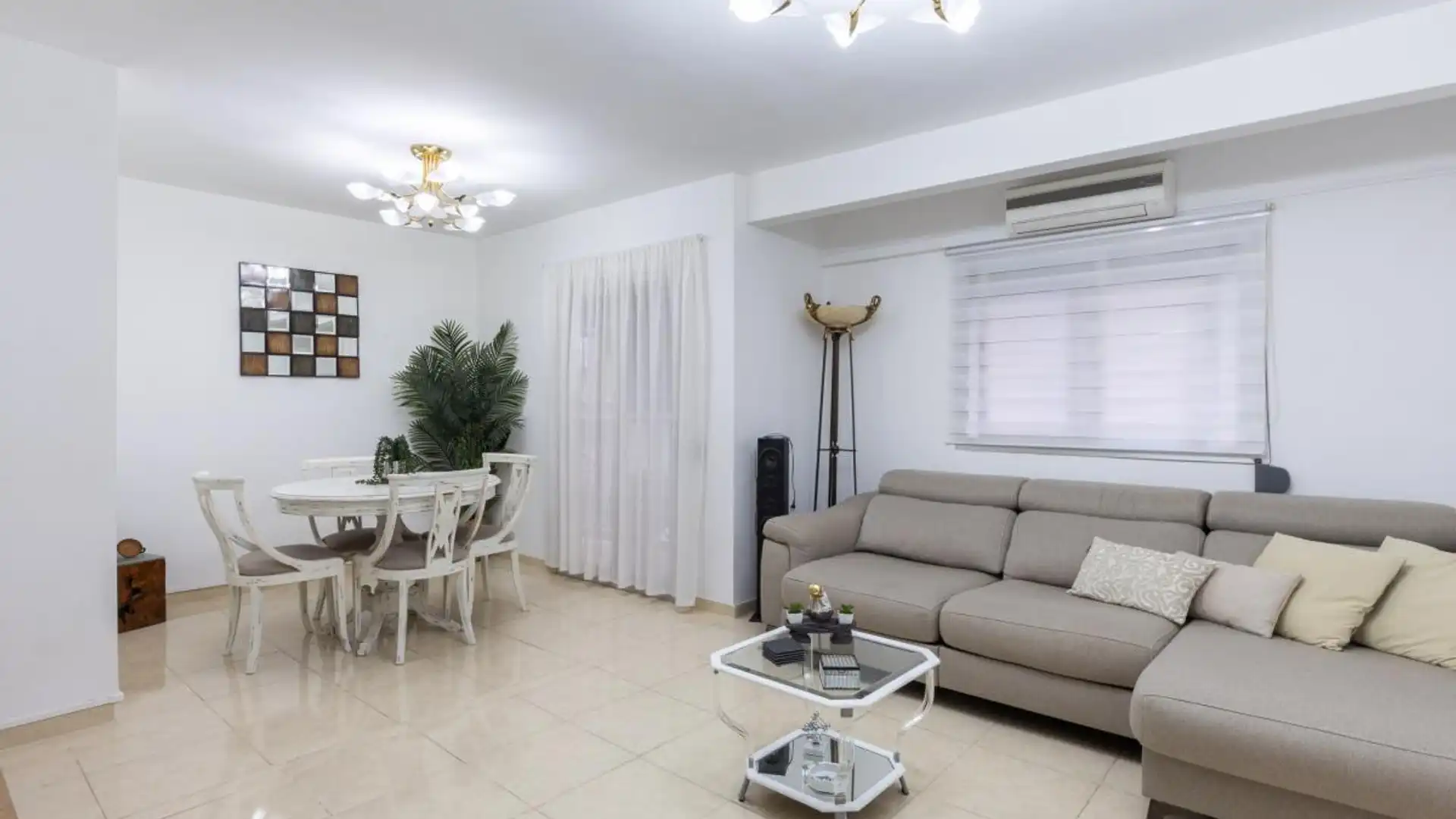 Sala de estar de Piso en venta en Mislata con Aire acondicionado, Calefacción y Terraza