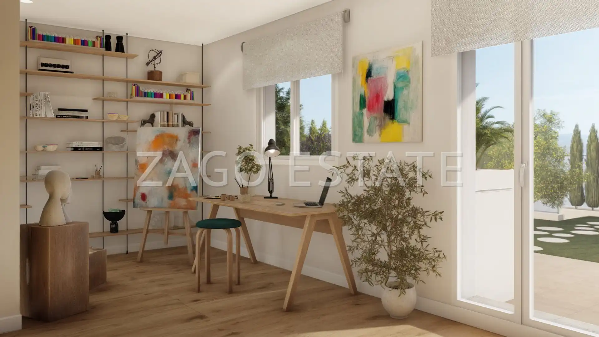 Casa a schiera con piscina in vendita a Montebello - Nou Espai, imagen 13