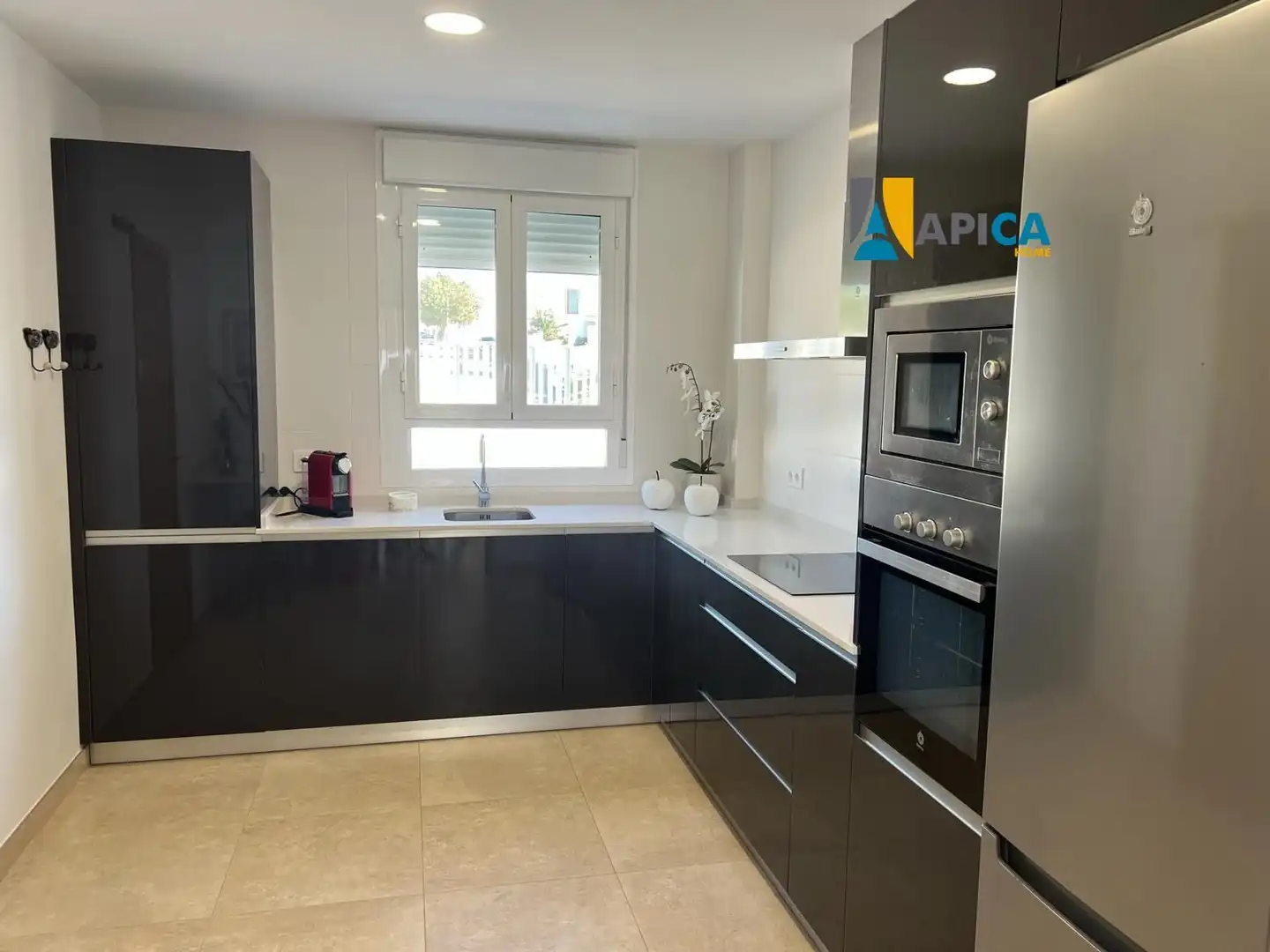 Cocina de Casa adosada en venta en Conil 