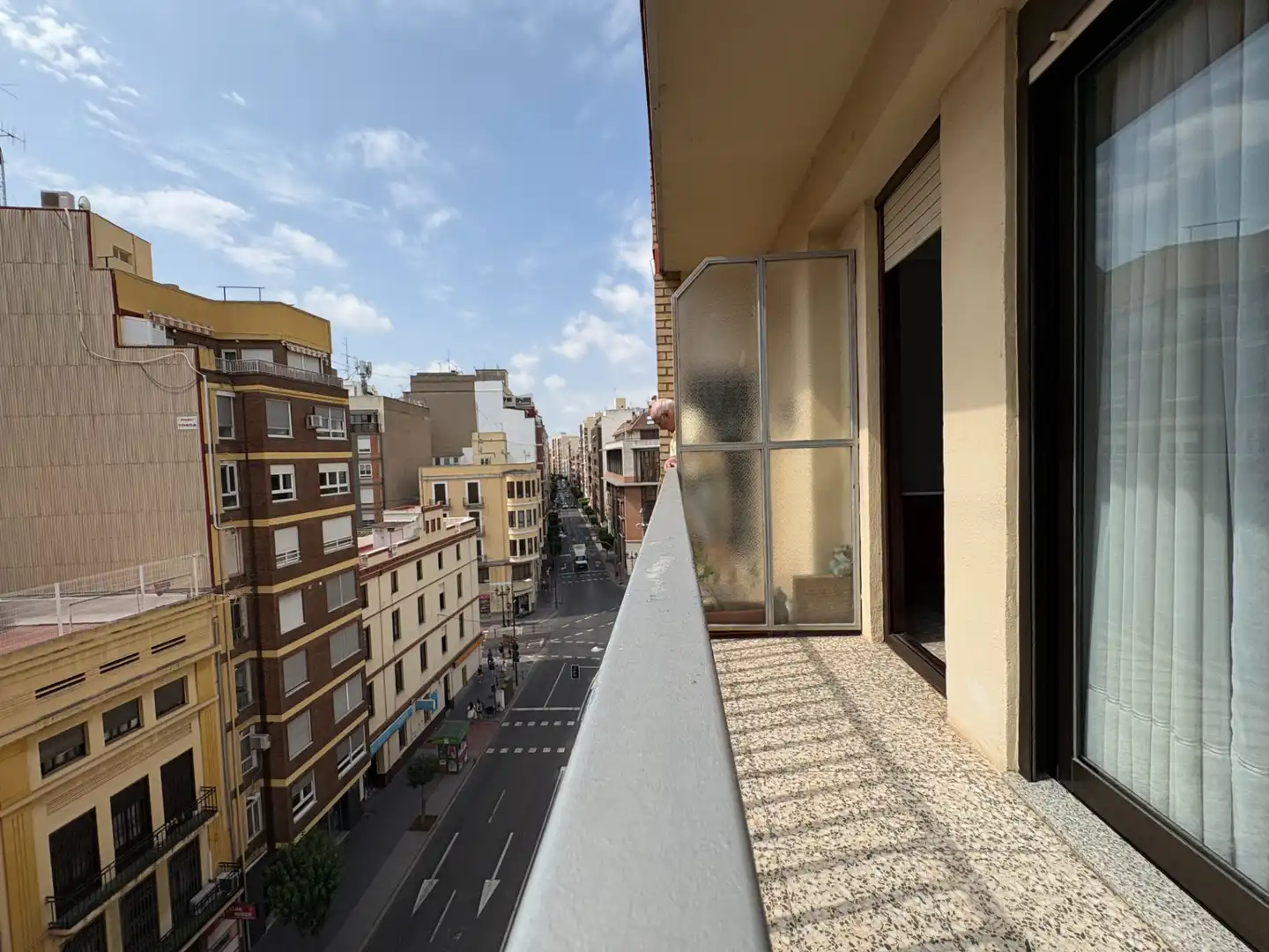 Vista exterior de Pis de lloguer en Castellón de la Plana / Castelló de la Plana amb Aire condicionat, Moblat i Forn