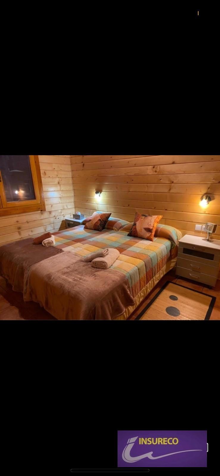Bedroom of House or chalet for sale in Cuadros  with Heating, Private garden and Terrace