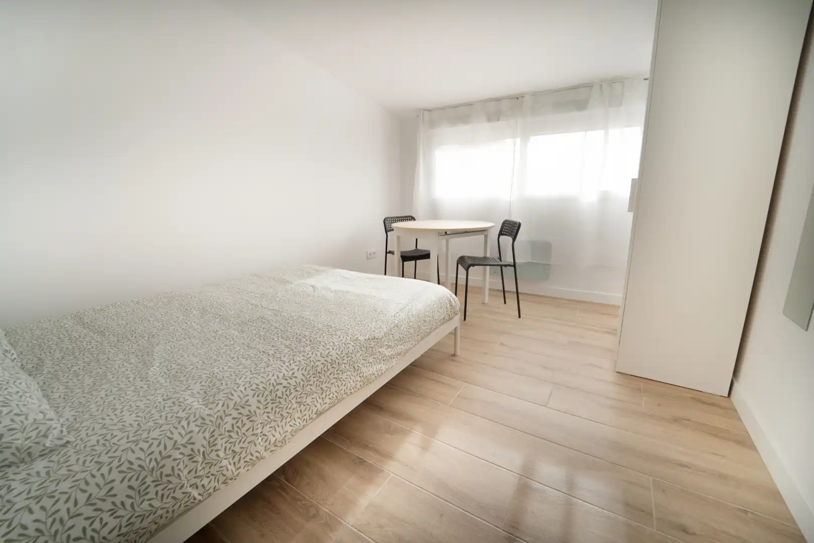 Bedroom of Flat for rent in Madrid  with Heating, Furnished and Oven