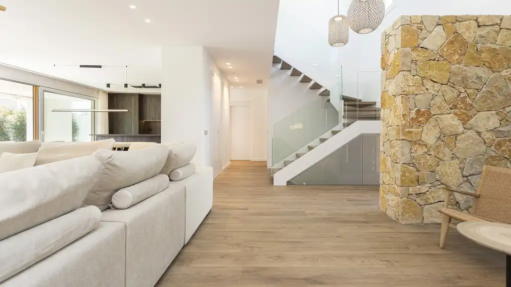 Sala d'estar de Casa o xalet en venda en Sitges amb Aire condicionat, Calefacció i Jardí privat