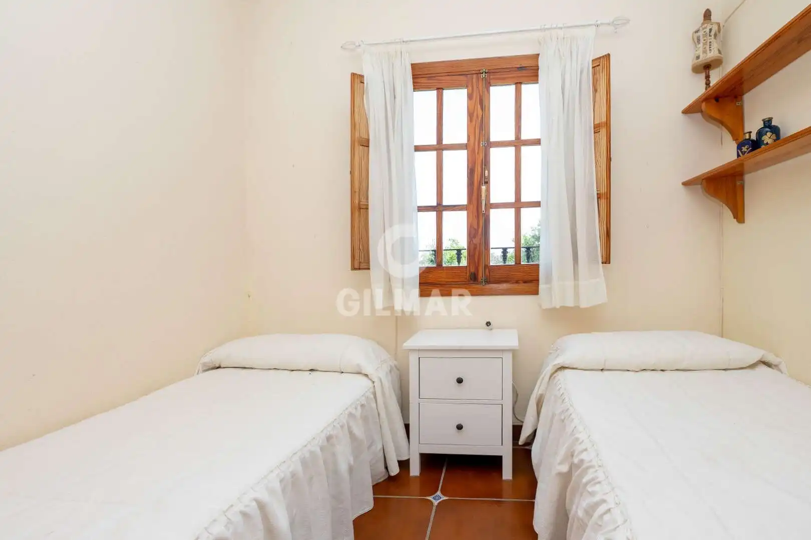 Bedroom of Houses for sale in Villamartín  with Heating, Private garden and Swimming Pool