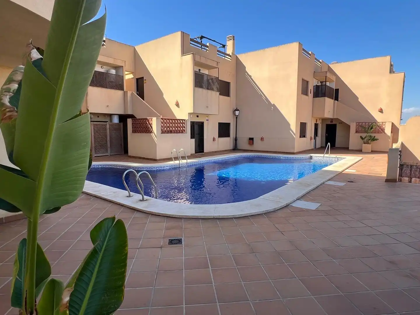 Piscina de Apartament en venda en Águilas amb Terrassa i Piscina comunitària
