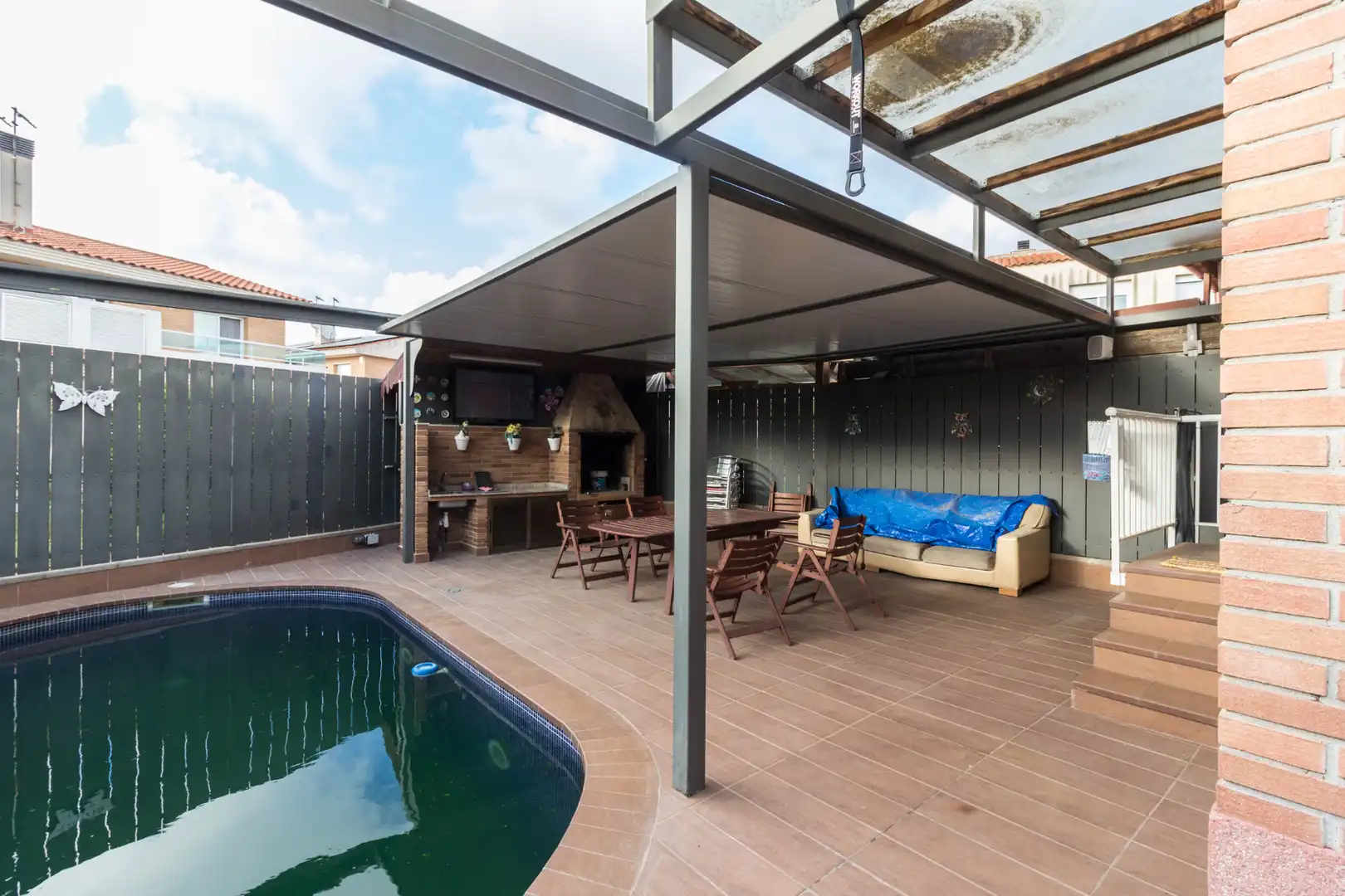 Terrace of Detached homes for sale in Cambrils  with Air Conditioner, Heating and Private garden