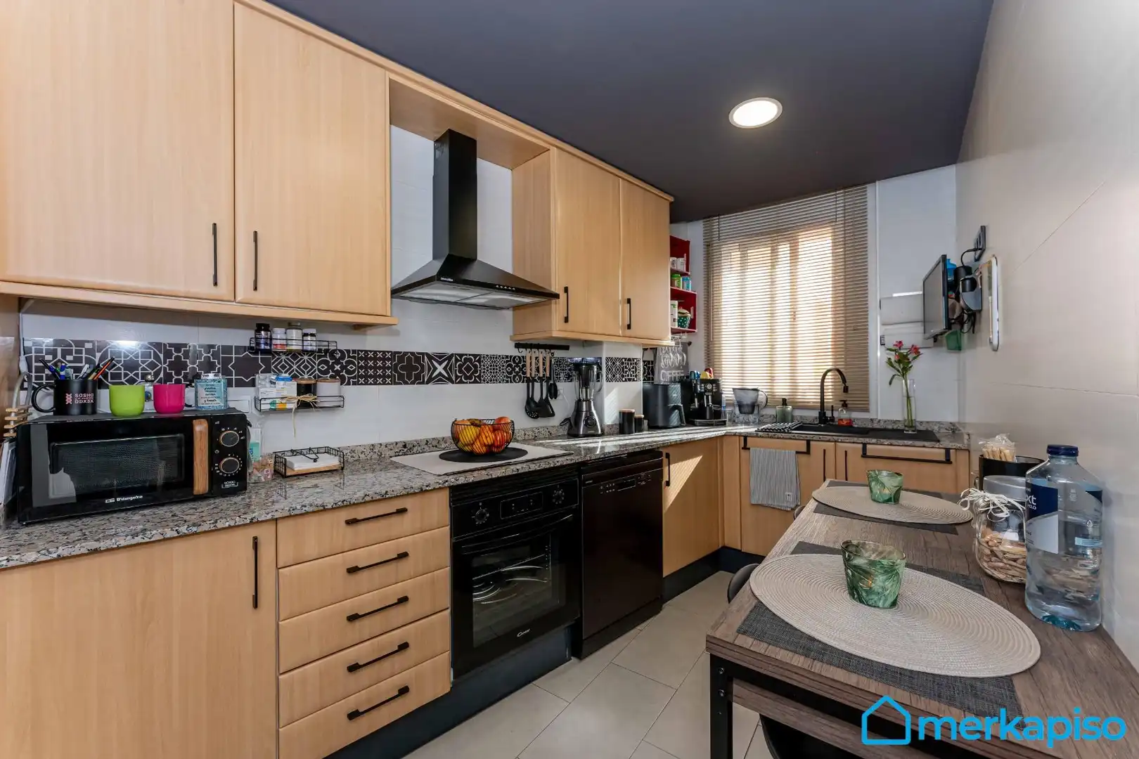 Küche von Maisonette zum Verkauf in Sant Climent de Llobregat mit Klimaanlage, Terrasse und Balkon
