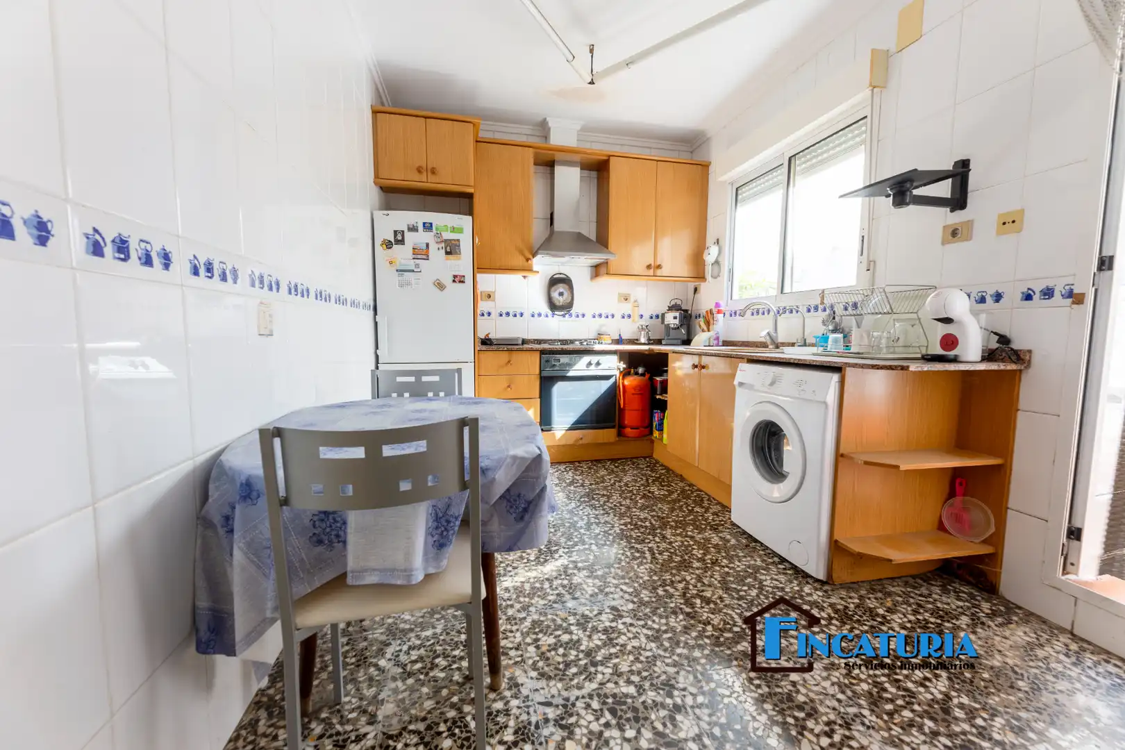 Cocina de Casa o chalet en venta en Chilches / Xilxes con Terraza y Amueblado