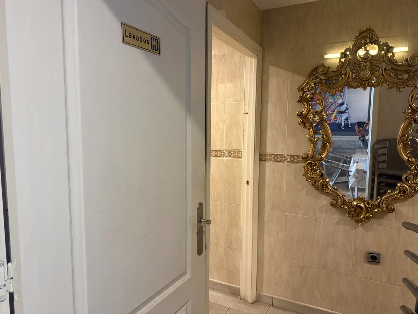 Baño de Local en traspaso en Granada con Aire acondicionado, Parquet y Terraza