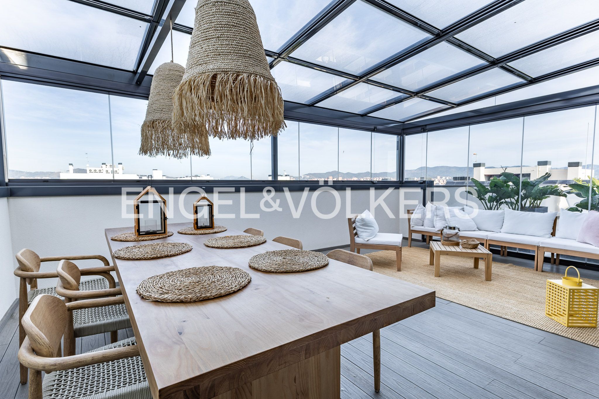 Terrassa de Àtic en venda en Sant Adrià de Besòs amb Aire condicionat, Calefacció i Parquet