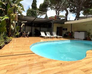 Piscina de Casa o xalet en venda en El Puerto de Santa María amb Aire condicionat, Calefacció i Jardí privat