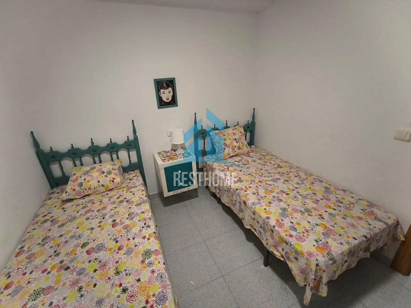 Bedroom of Flat for sale in Cullera  with Heating, Terrace and Furnished