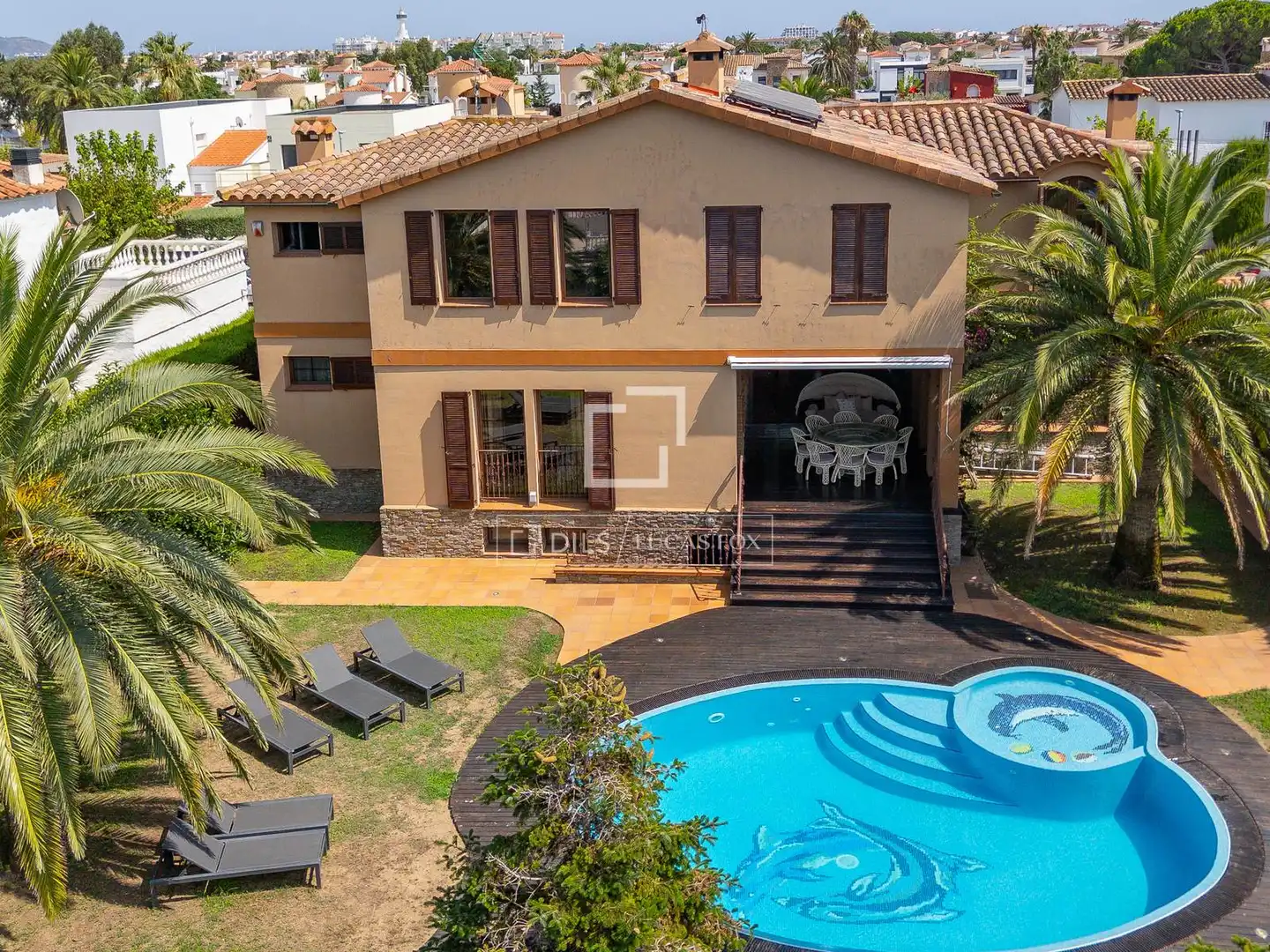 Vista exterior de Casa o chalet en venta en Empuriabrava con Aire acondicionado, Calefacción y Jardín privado