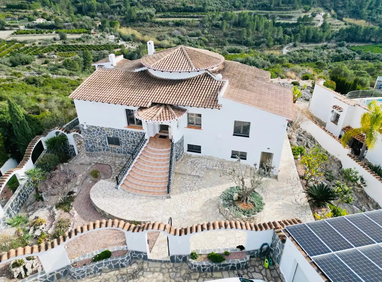 Exterior view of Houses for sale in Dénia  with Air Conditioner, Heating and Private garden