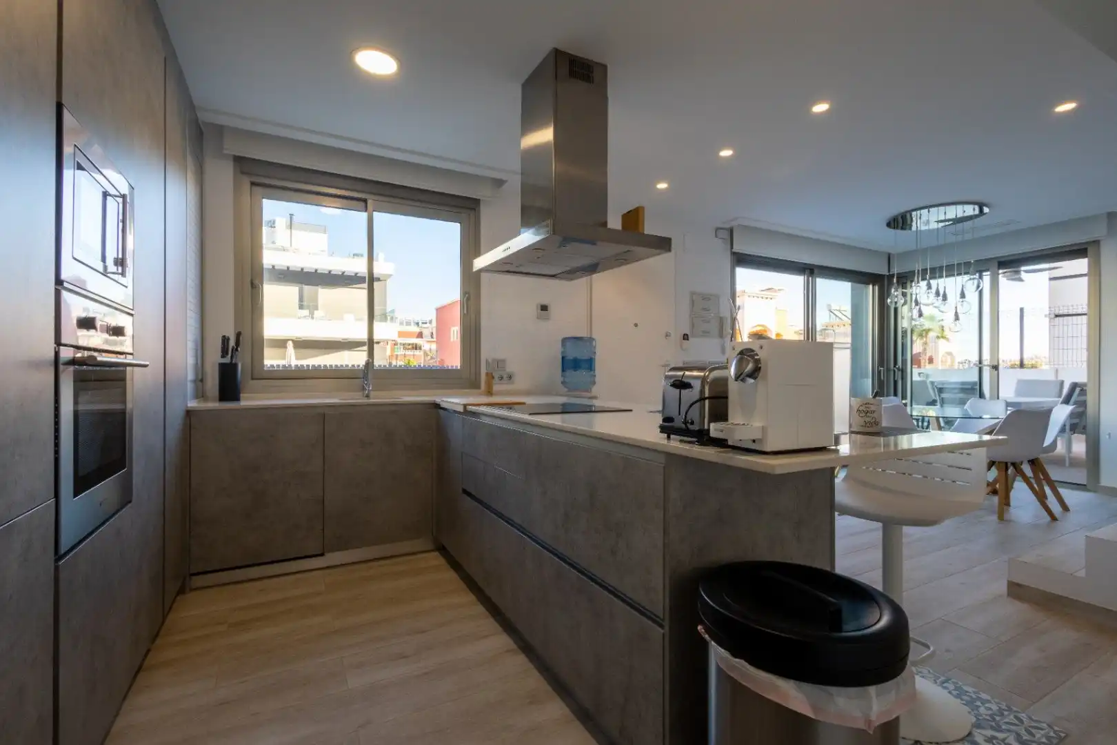 Cocina de Casa o chalet en venta en Orihuela con Jardín privado, Trastero y Amueblado