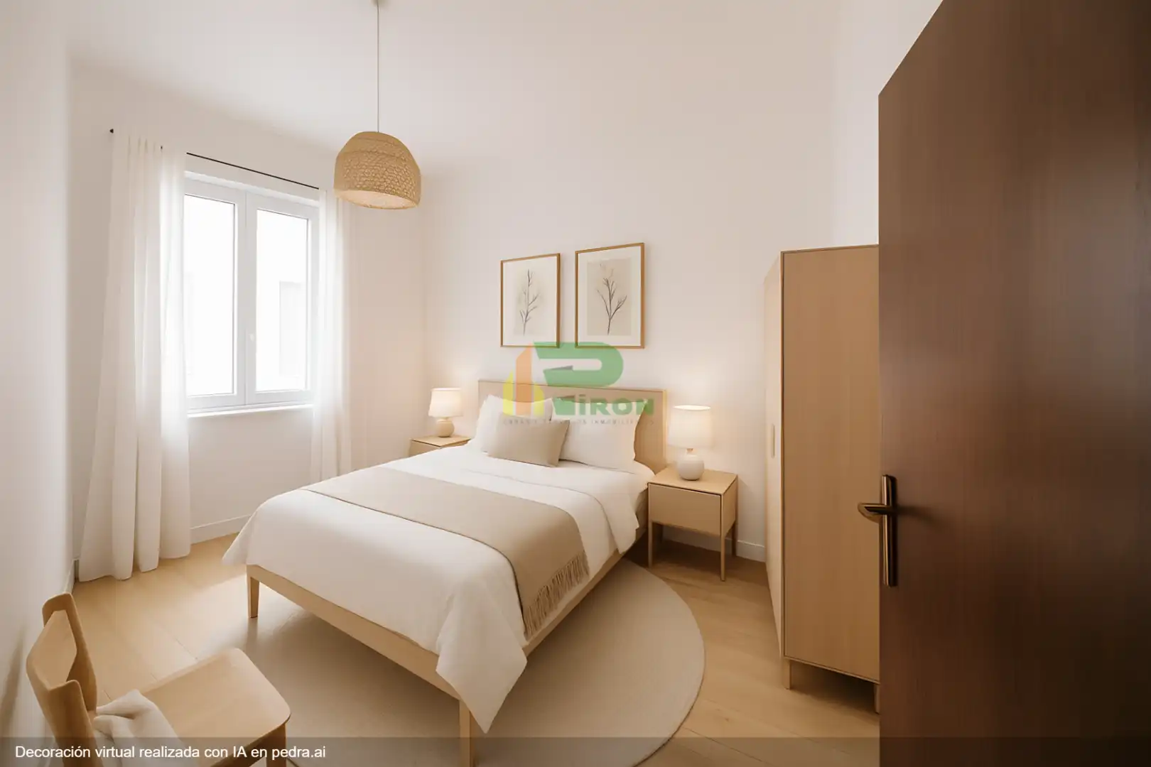Habitación de Finca rústica en venta en Lorca con Aire acondicionado, Terraza y Trastero