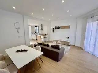 Sala de estar de Piso en venta en Burriana / Borriana con Balcón
