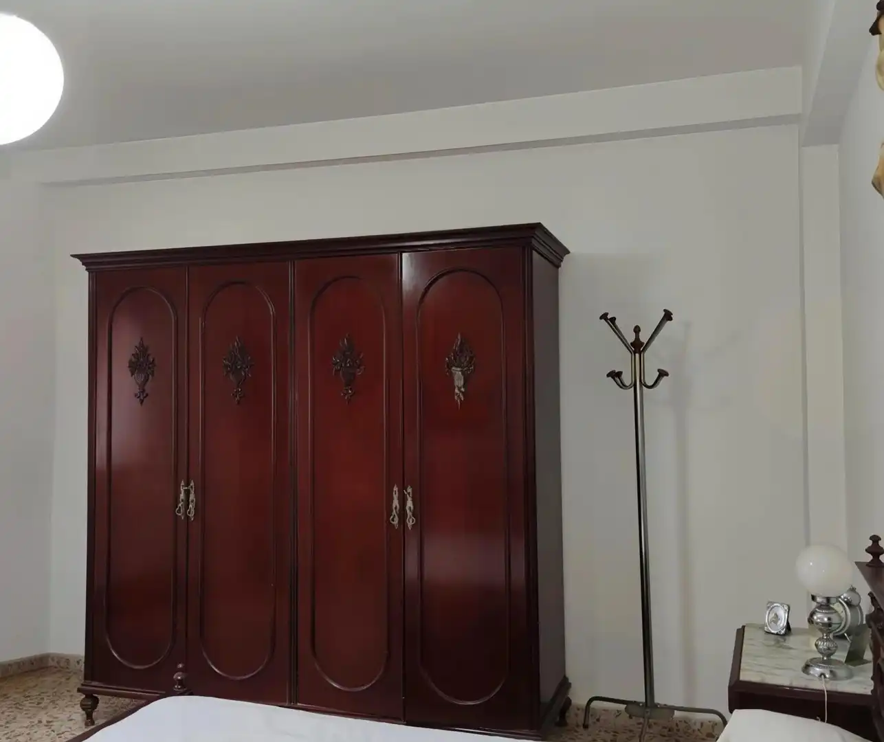 Schlafzimmer von Wohnung zum Verkauf in Alburquerque mit Privatgarten und Gemeinschaftspool