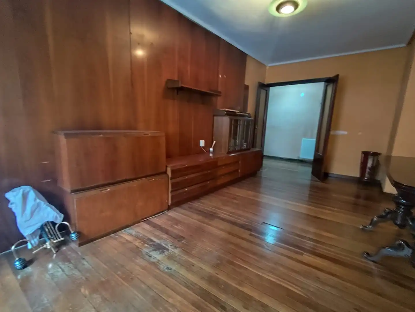 Wohnzimmer von Wohnung zum Verkauf in Bilbao  mit Heizung und Terrasse