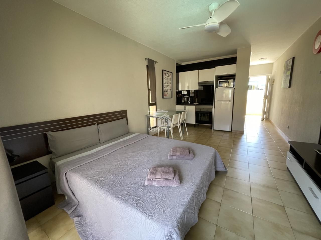 Bedroom of Study for sale in Adeje  with Terrace, Furnished and Community pool