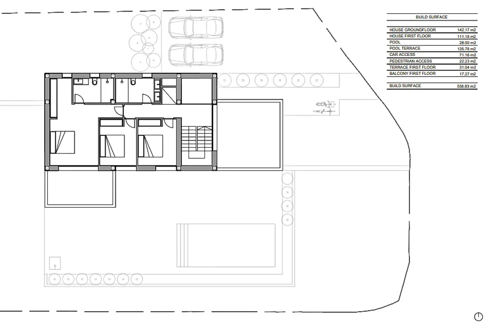 Detached house with terrace for sale in Casco Urbano, imagen 12