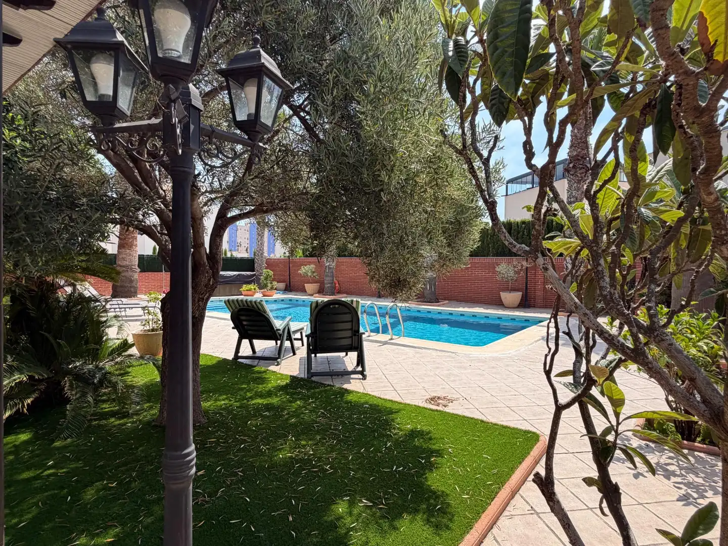 Swimming pool of Houses for sale in Cartagena  with Air Conditioner, Heating and Private garden
