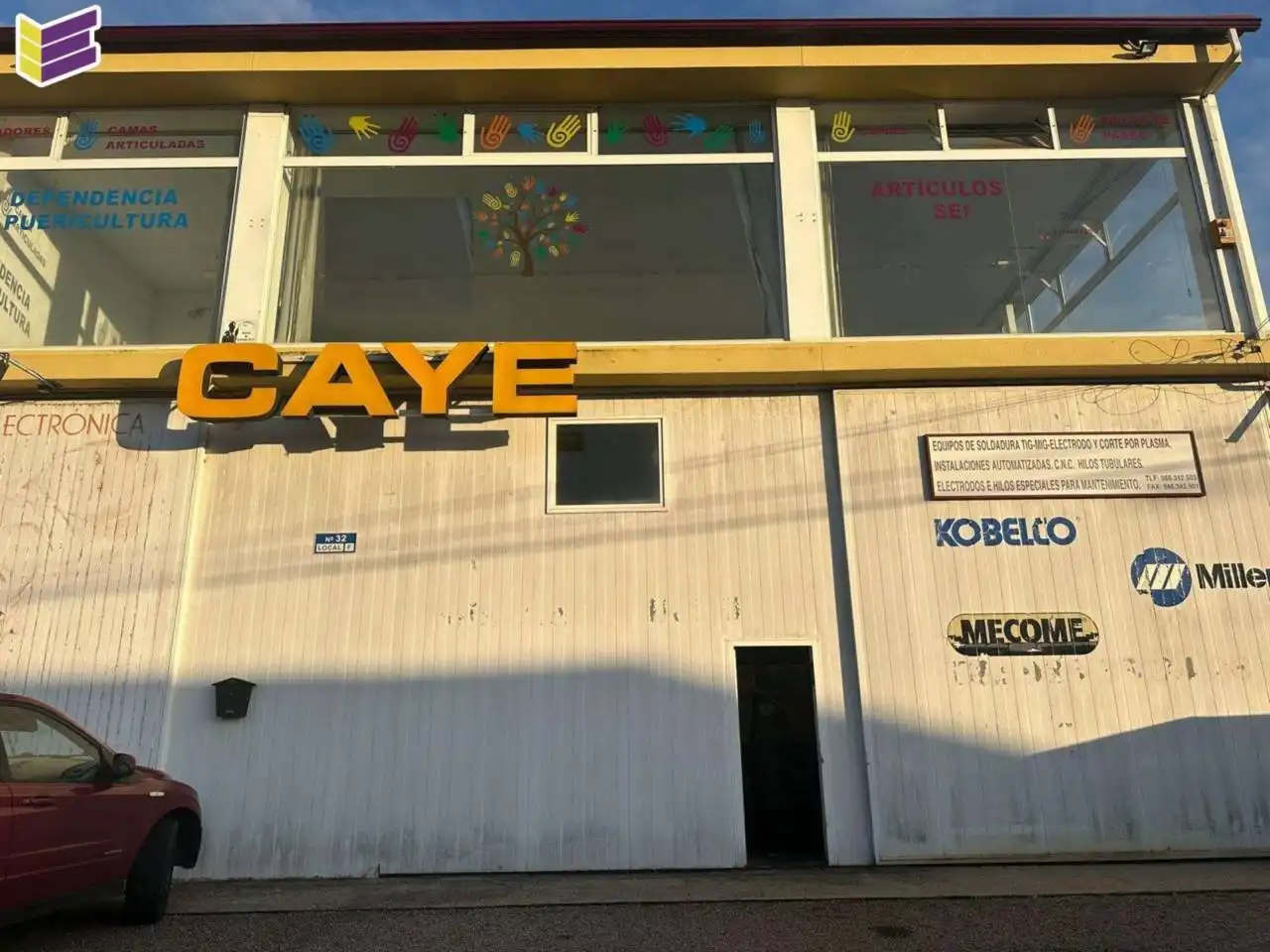Nave industrial en alquiler en Calle AMIEIROLONGO, imagen 4