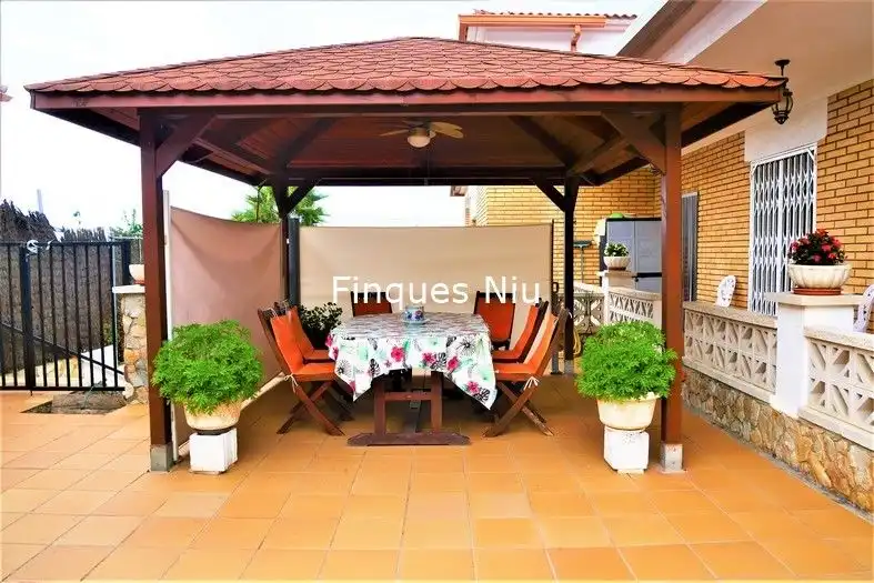 Terrassa de Casa o xalet en venda en Lloret de Mar amb Calefacció, Jardí privat i Piscina