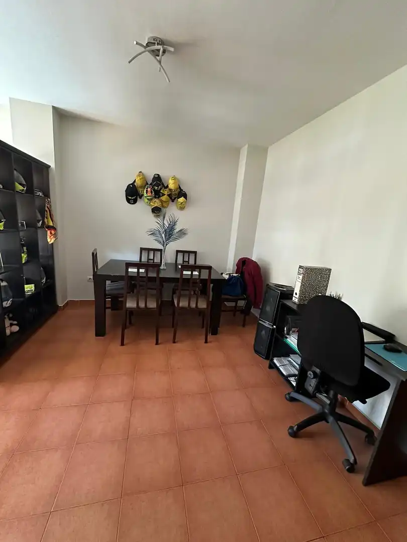 Comedor de Casa adosada en venta en Hospital de Órbigo con Calefacción, Jardín privado y Parquet