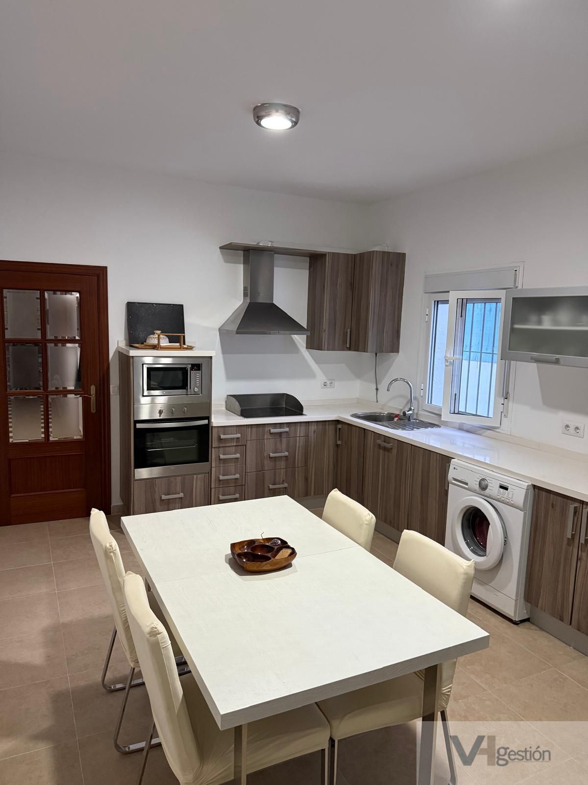 Kitchen of Flat for sale in Villamartín