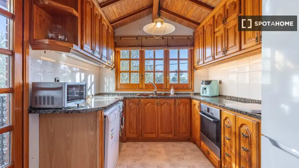 Wohnung mit Terrasse zur Miete in Castellnou - Can Mir - Can Solà