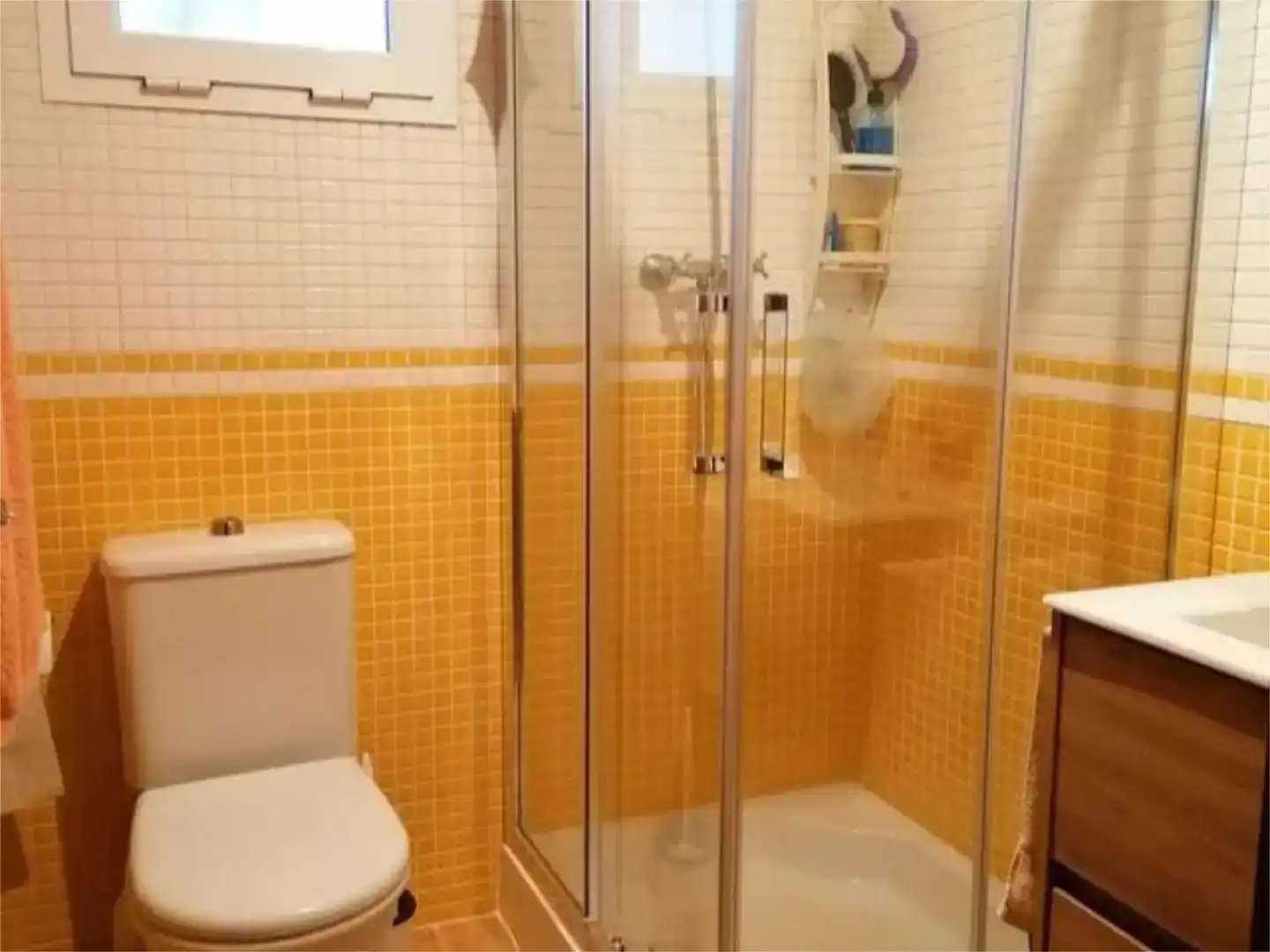 Badezimmer von Wohnungen zur Miete in Vera mit Klimaanlage, Privatgarten und Schwimmbad