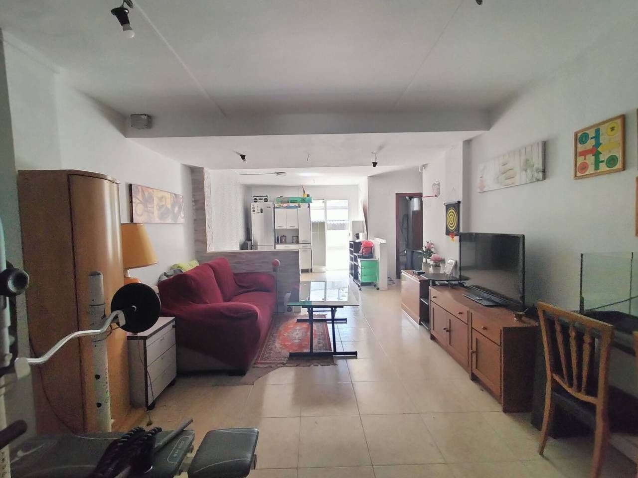 Sala d'estar de Loft en venda en Rubí amb Terrassa