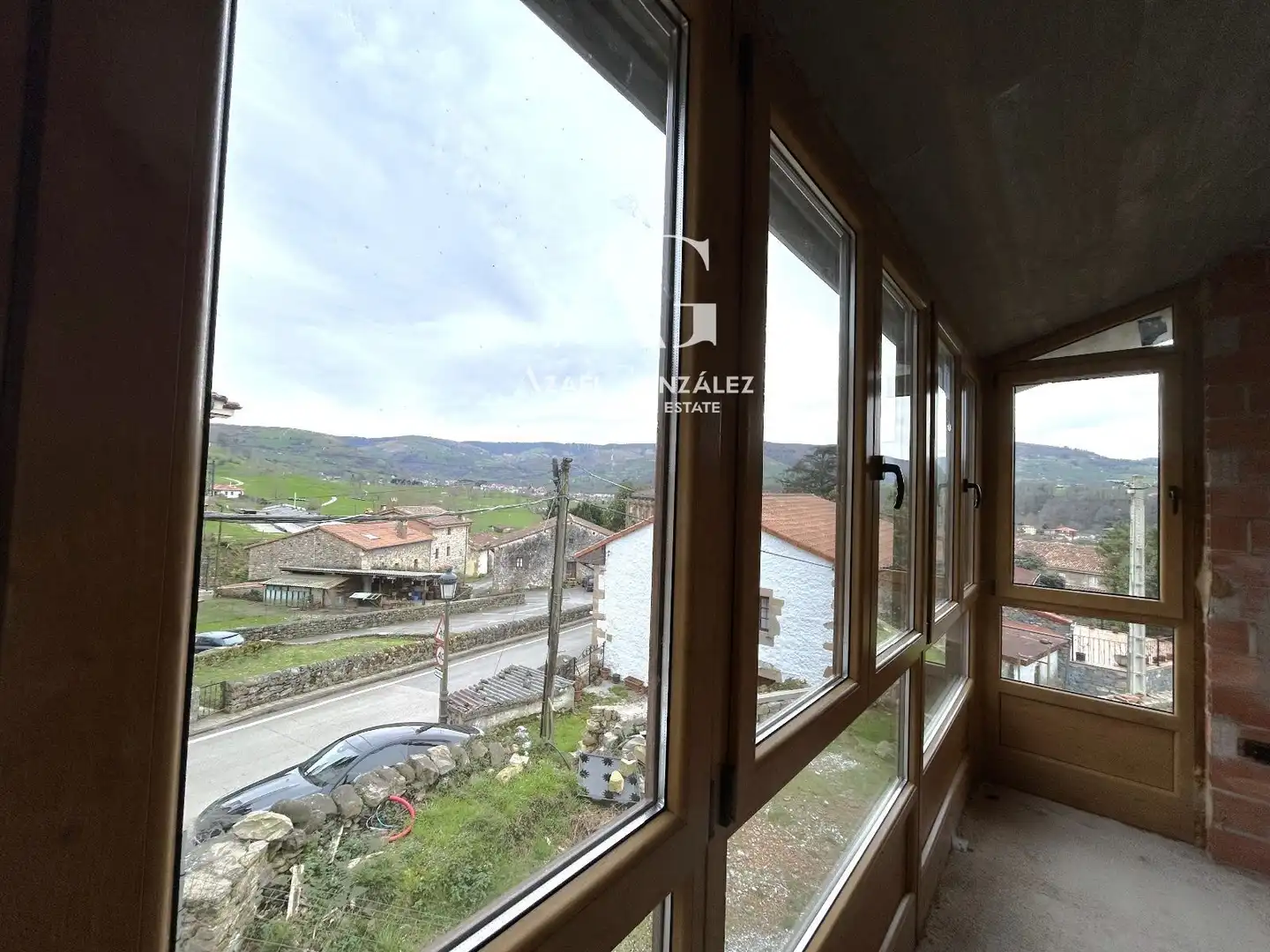 Vista exterior de Casa o chalet en venta en Villacarriedo con Terraza