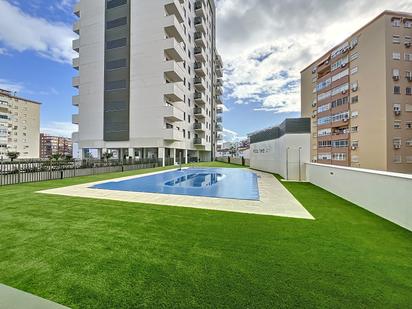 Piscina de Pis de lloguer en Málaga Capital amb Aire condicionat, Terrassa i Traster