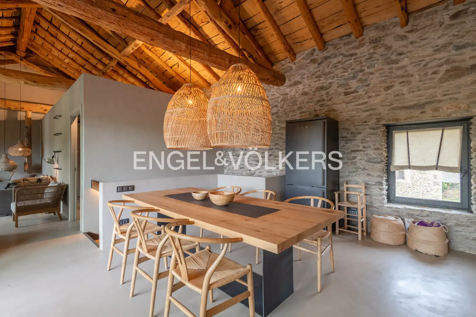 Comedor de Casa o chalet en venta en Bolvir con Calefacción, Jardín privado y Parquet
