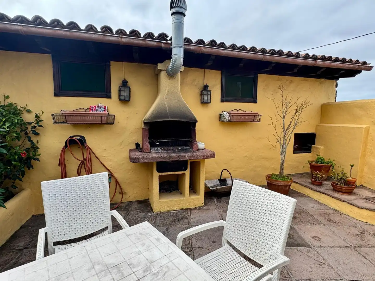 Terrassa de Finca rústica en venda en Icod de los Vinos amb Jardí privat, Terrassa i Piscina