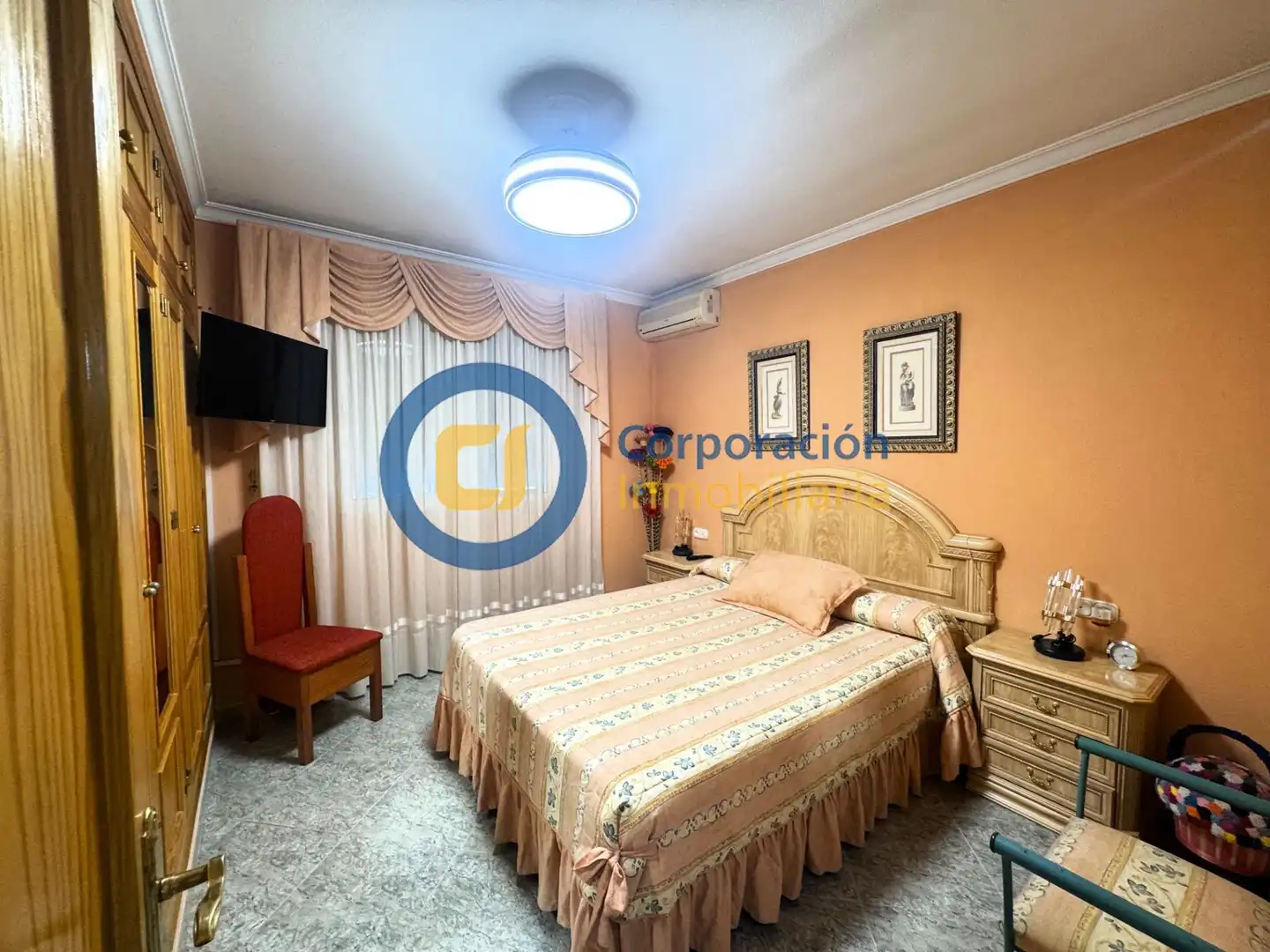 Habitación de Finca rústica en venta en Lorca con Aire acondicionado y Amueblado